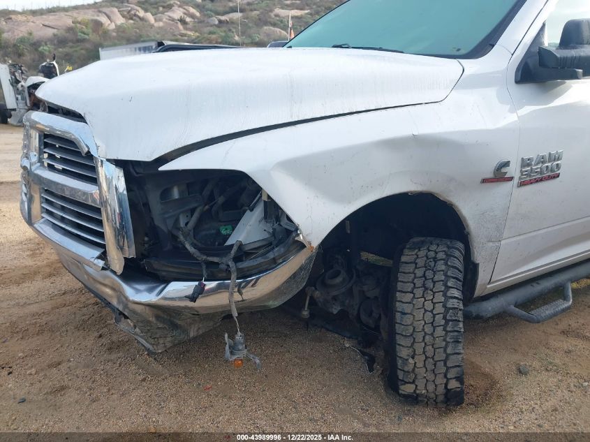 2016 Ram 3500 Big Horn VIN: 3C63R3HL8GG164869 Lot: 43989996