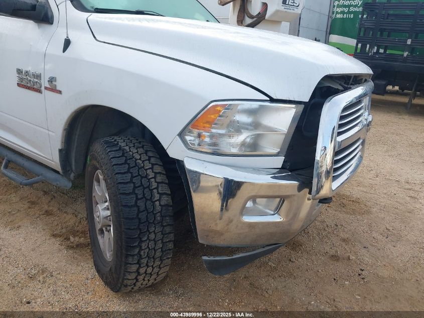 2016 Ram 3500 Big Horn VIN: 3C63R3HL8GG164869 Lot: 43989996