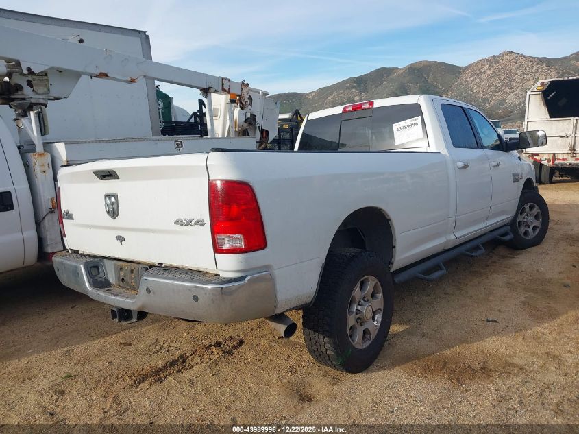 2016 Ram 3500 Big Horn VIN: 3C63R3HL8GG164869 Lot: 43989996