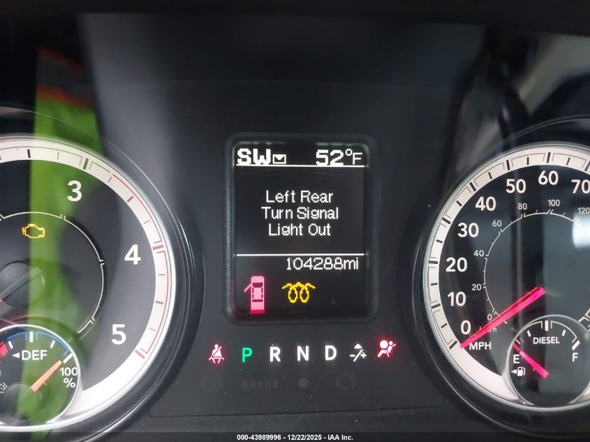 2016 Ram 3500 Big Horn VIN: 3C63R3HL8GG164869 Lot: 43989996