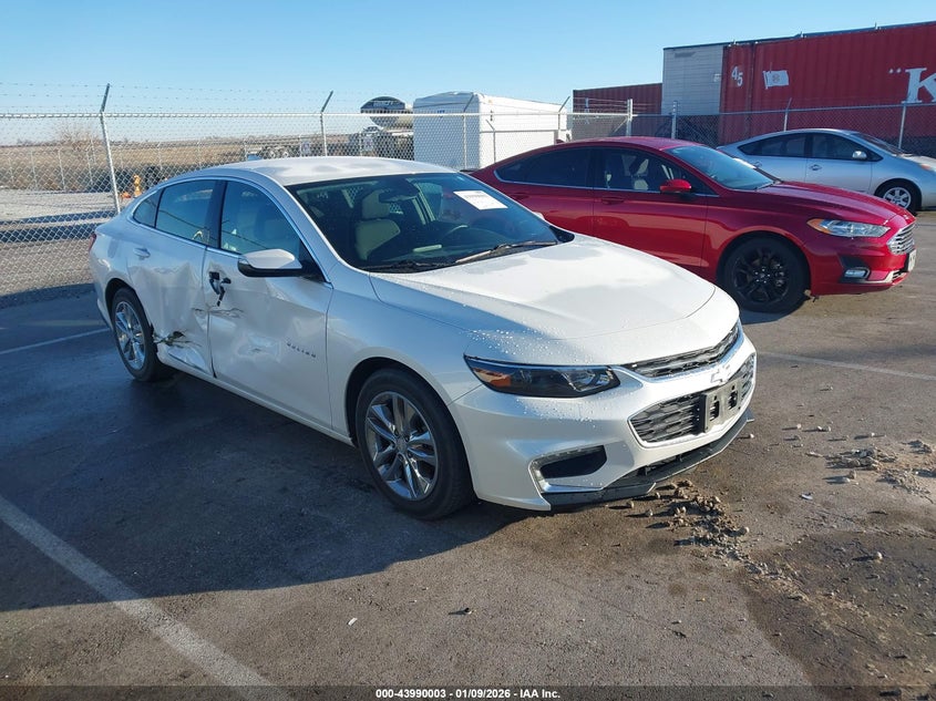 2017 Chevrolet Malibu 1Lt