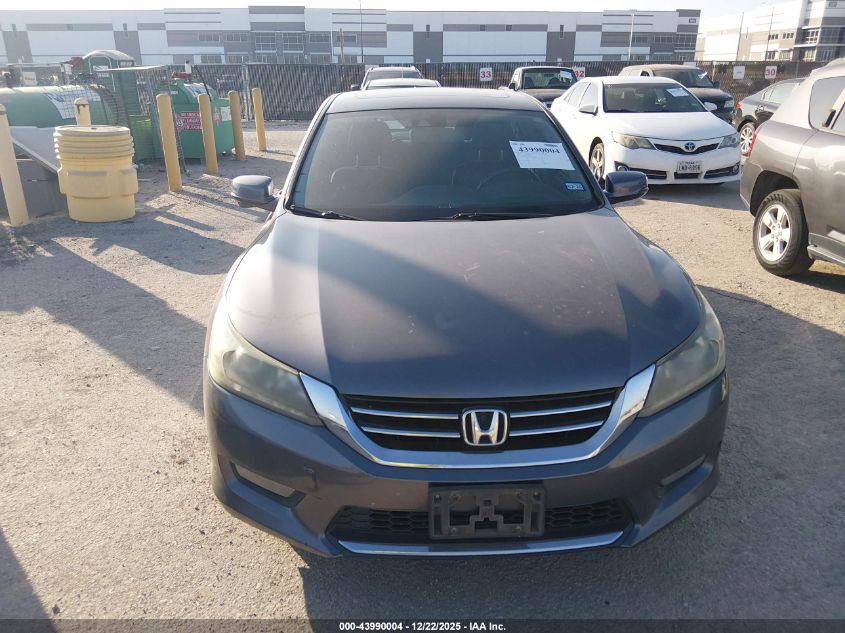 2014 Honda Accord Ex-L V-6 VIN: 1HGCR3F83EA020781 Lot: 43990004