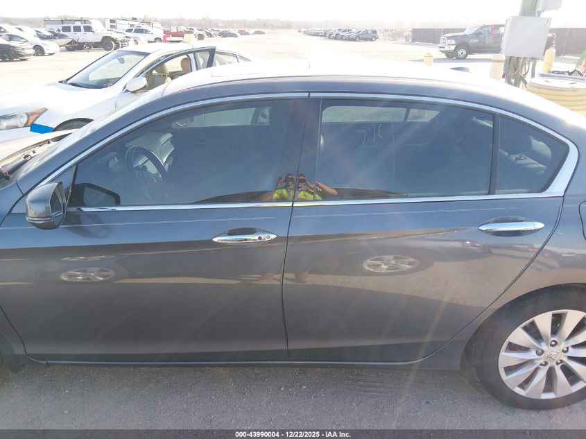 2014 Honda Accord Ex-L V-6 VIN: 1HGCR3F83EA020781 Lot: 43990004