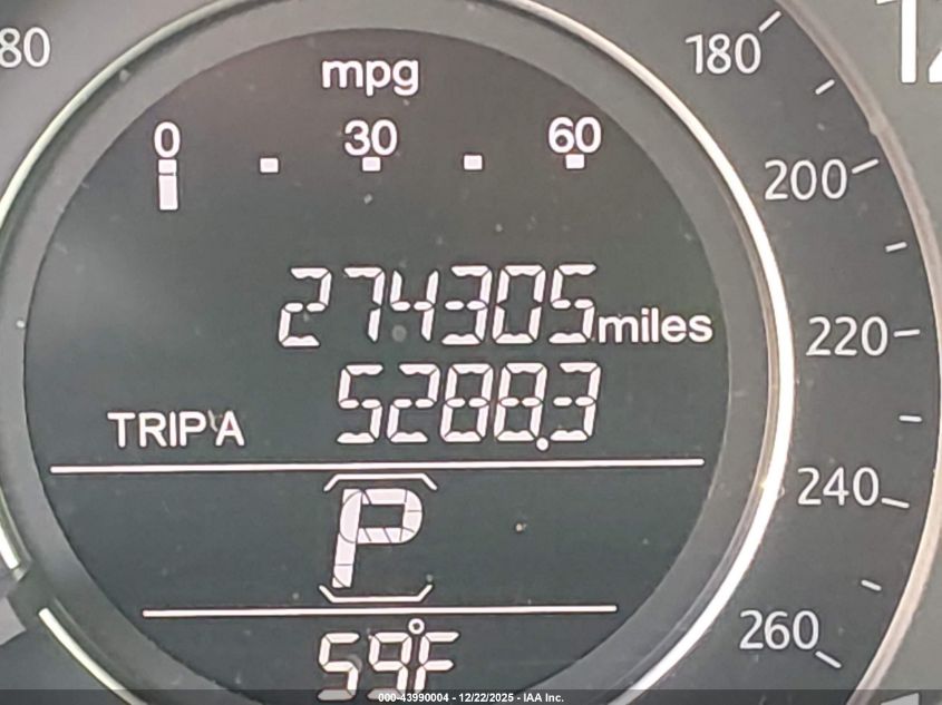 2014 Honda Accord Ex-L V-6 VIN: 1HGCR3F83EA020781 Lot: 43990004