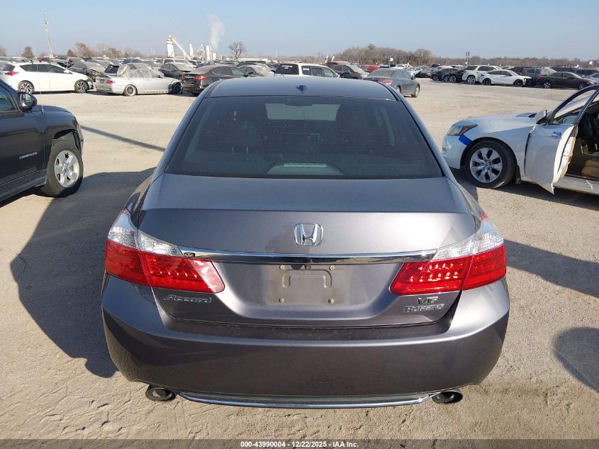 2014 Honda Accord Ex-L V-6 VIN: 1HGCR3F83EA020781 Lot: 43990004