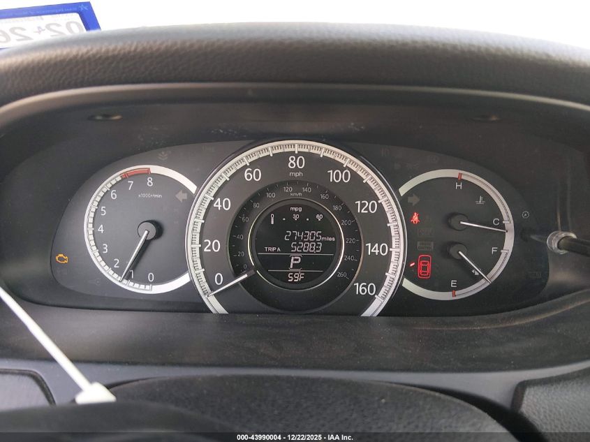 2014 Honda Accord Ex-L V-6 VIN: 1HGCR3F83EA020781 Lot: 43990004