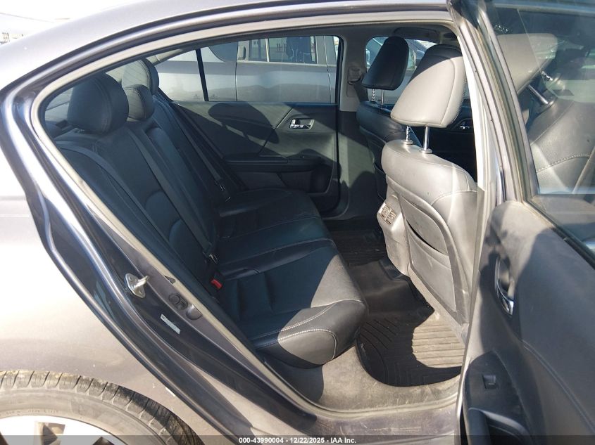 2014 Honda Accord Ex-L V-6 VIN: 1HGCR3F83EA020781 Lot: 43990004