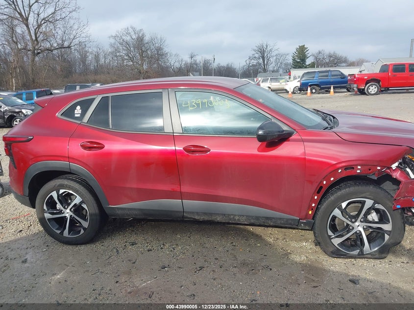 VIN KL77LGE28RC019400 2024 CHEVROLET TRAX FWD 1RS