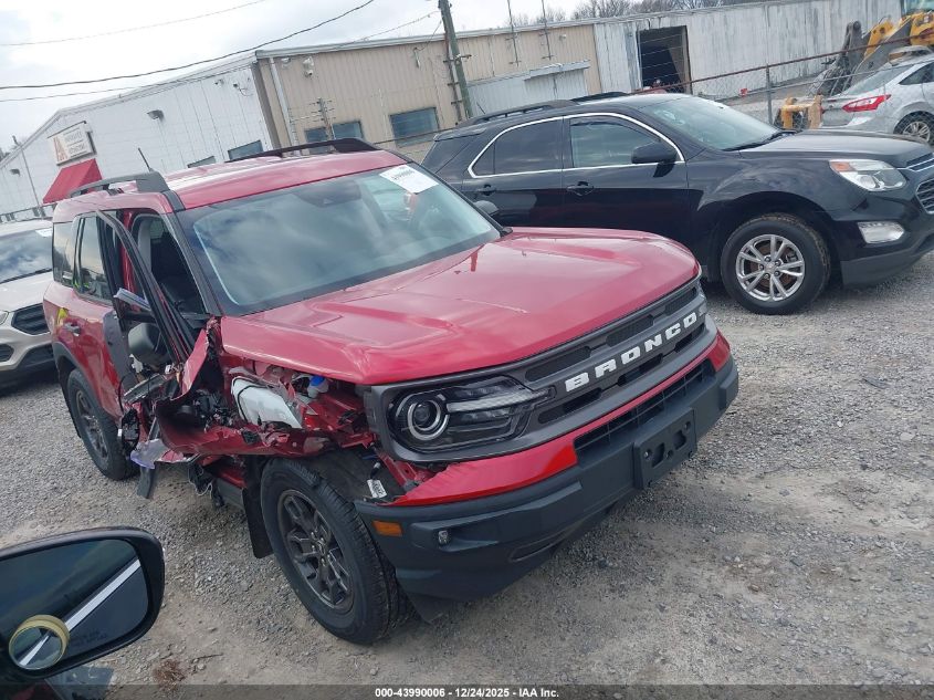 2021 Ford Bronco Sport