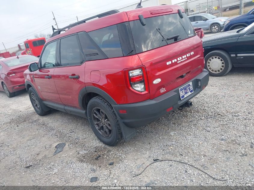 2021 Ford Bronco Sport Big Bend