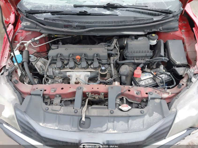 2015 Honda Civic Lx VIN: 2HGFG3B52FH520531 Lot: 43990013