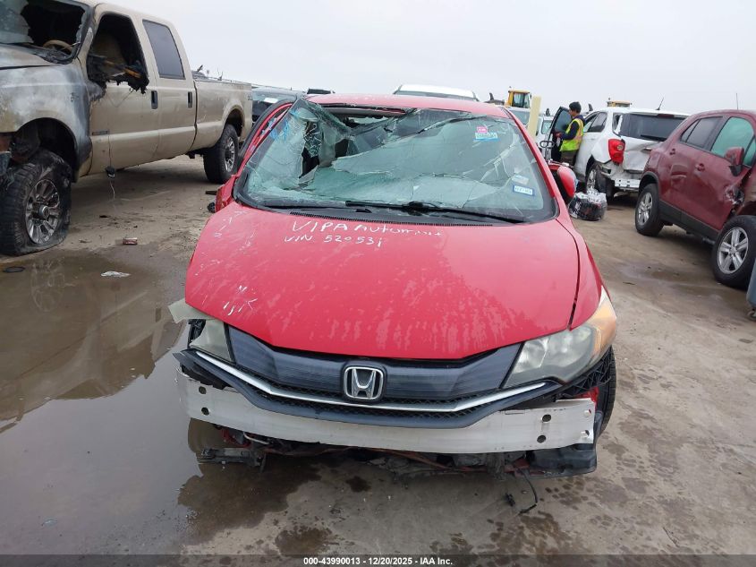 2015 Honda Civic Lx VIN: 2HGFG3B52FH520531 Lot: 43990013