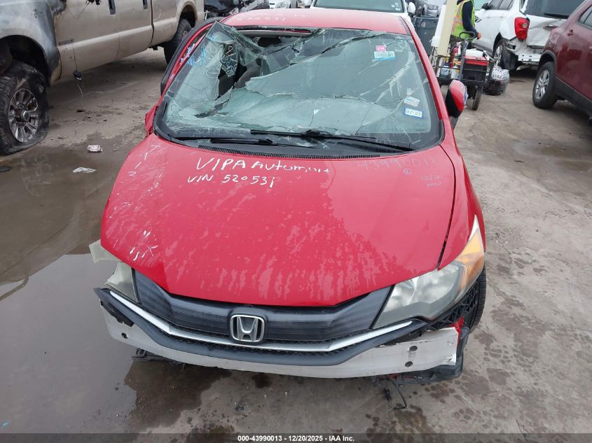 2015 Honda Civic Lx VIN: 2HGFG3B52FH520531 Lot: 43990013