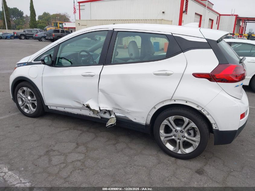 2019 Chevrolet Bolt Ev Lt VIN: 1G1FY6S04K4102649 Lot: 43990014