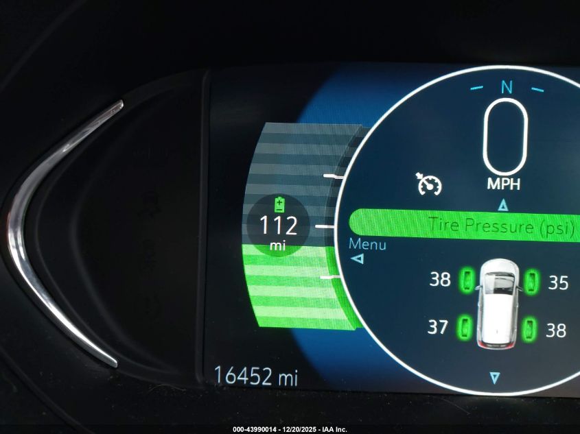 2019 Chevrolet Bolt Ev Lt VIN: 1G1FY6S04K4102649 Lot: 43990014