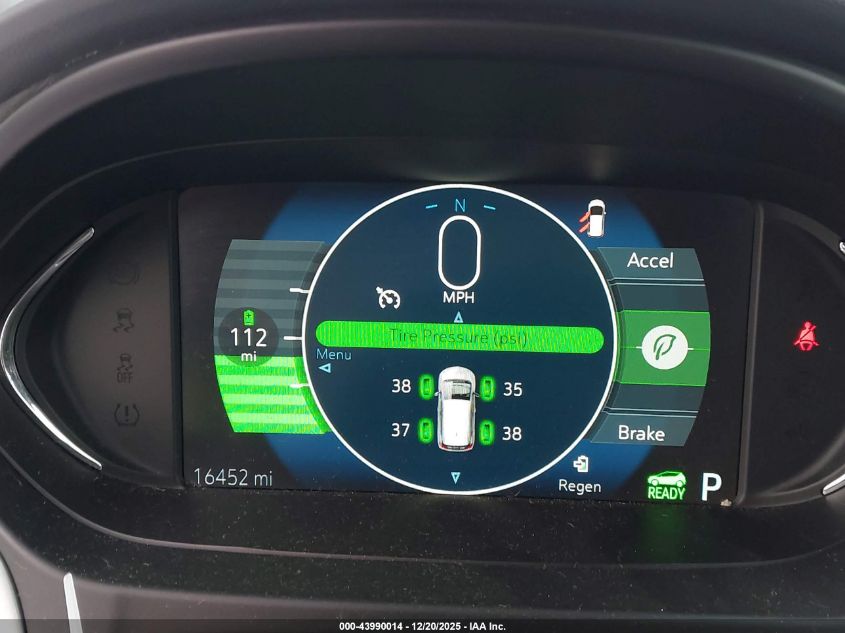 2019 Chevrolet Bolt Ev Lt VIN: 1G1FY6S04K4102649 Lot: 43990014