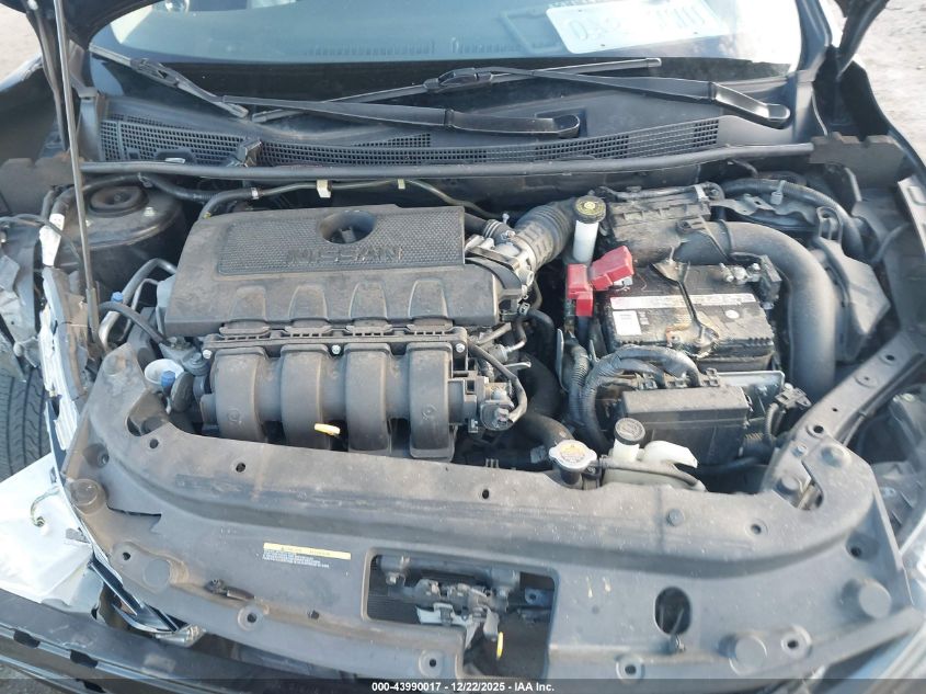 2018 Nissan Sentra Sr VIN: 3N1AB7AP6JY263039 Lot: 43990017