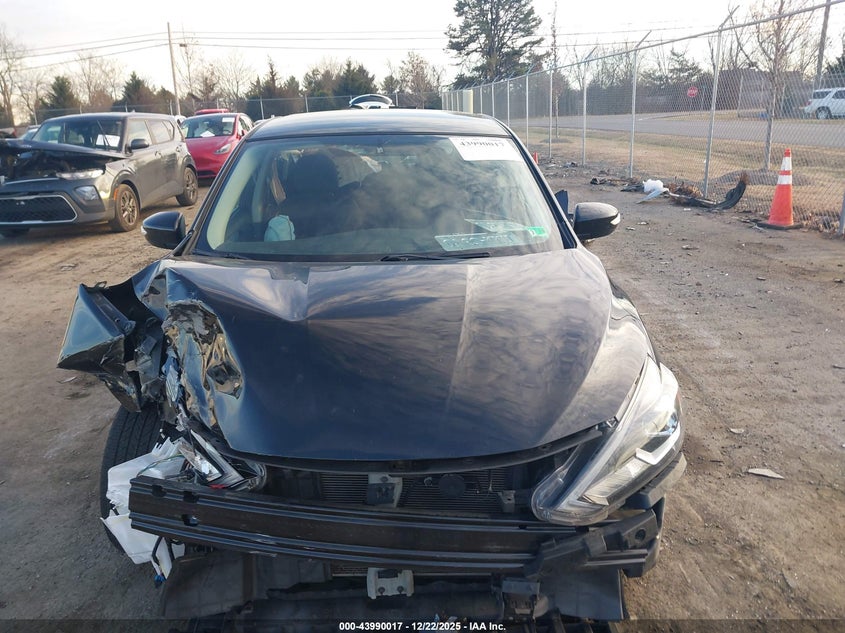 2018 Nissan Sentra Sr VIN: 3N1AB7AP6JY263039 Lot: 43990017