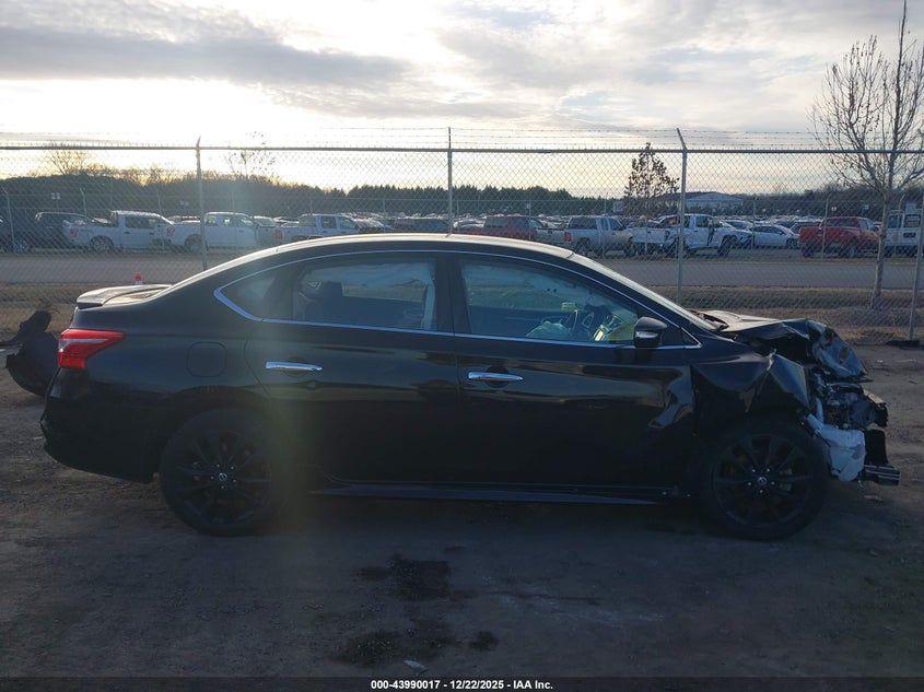 2018 Nissan Sentra Sr VIN: 3N1AB7AP6JY263039 Lot: 43990017