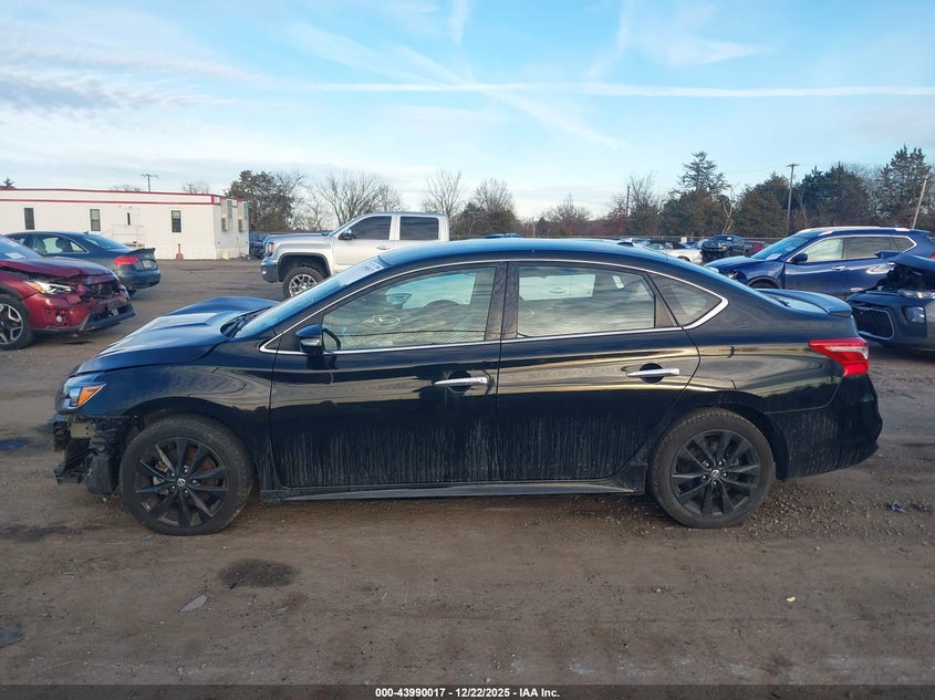 2018 Nissan Sentra Sr VIN: 3N1AB7AP6JY263039 Lot: 43990017
