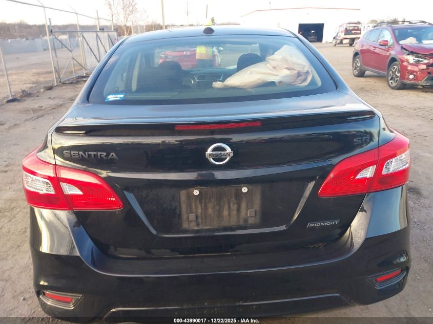 2018 Nissan Sentra Sr VIN: 3N1AB7AP6JY263039 Lot: 43990017