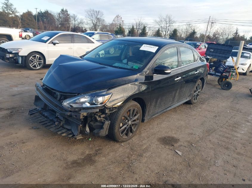 2018 Nissan Sentra Sr VIN: 3N1AB7AP6JY263039 Lot: 43990017