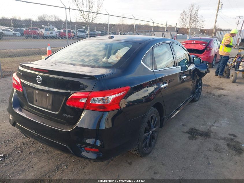 2018 Nissan Sentra Sr VIN: 3N1AB7AP6JY263039 Lot: 43990017
