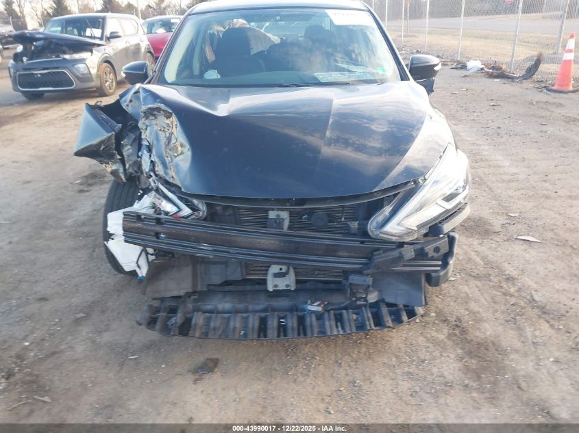 2018 Nissan Sentra Sr VIN: 3N1AB7AP6JY263039 Lot: 43990017