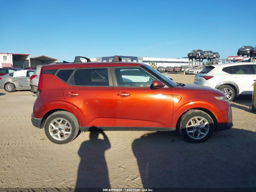 2021 Kia Soul S VIN: KNDJ23AU2M7772823 Lot: 43990020