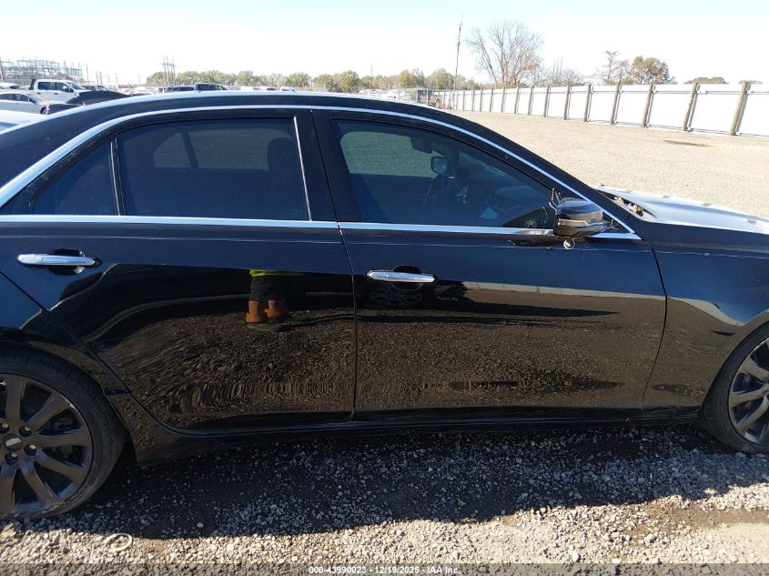 2018 Cadillac Cts Standard VIN: 1G6AP5SX1J0164675 Lot: 43990023