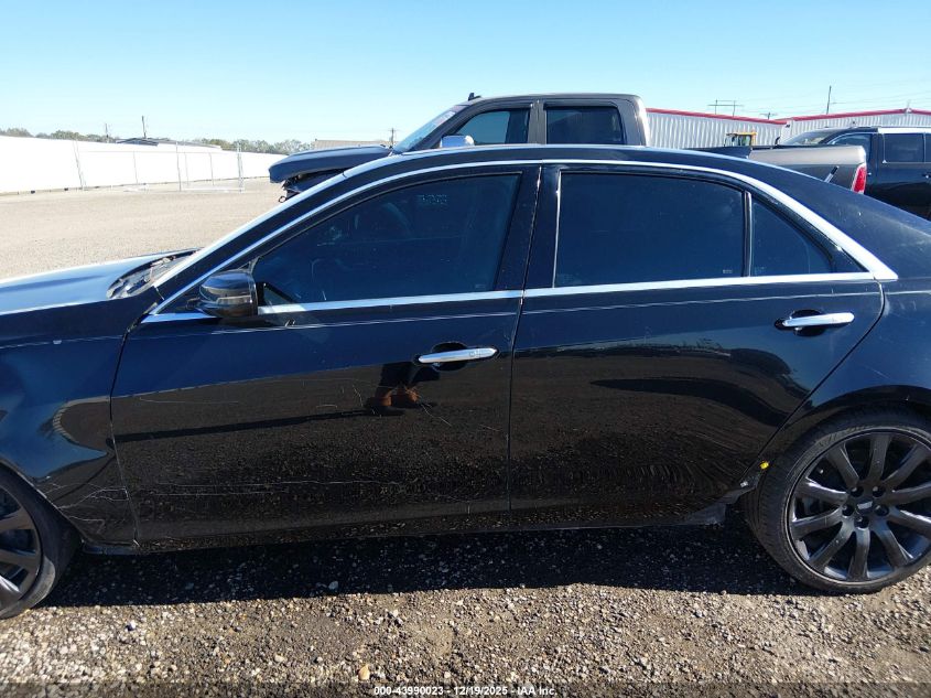 2018 Cadillac Cts Standard VIN: 1G6AP5SX1J0164675 Lot: 43990023