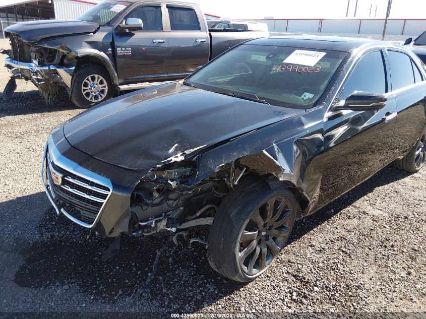 2018 Cadillac Cts Standard VIN: 1G6AP5SX1J0164675 Lot: 43990023