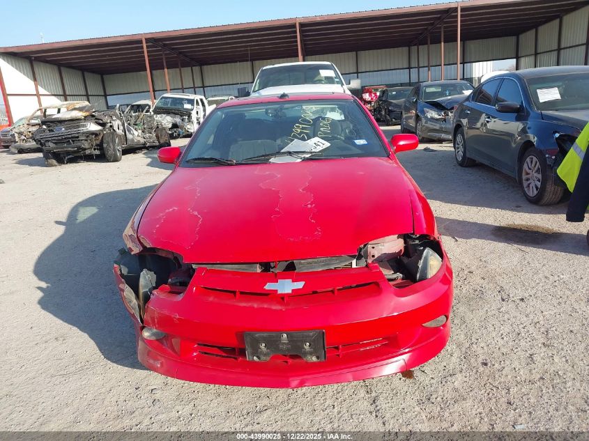 2004 Chevrolet Cavalier Ls Sport VIN: 1G1JH12F747276766 Lot: 43990025