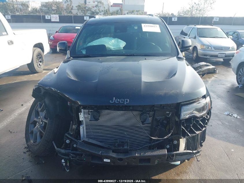 2020 Jeep Grand Cherokee Limited X 4X2 VIN: 1C4RJEBG0LC245363 Lot: 43990027