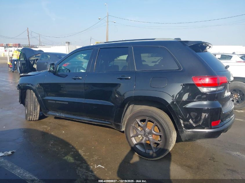 2020 Jeep Grand Cherokee Limited X 4X2 VIN: 1C4RJEBG0LC245363 Lot: 43990027
