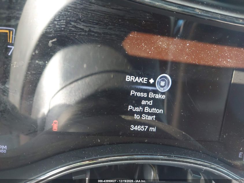 2020 Jeep Grand Cherokee Limited X 4X2 VIN: 1C4RJEBG0LC245363 Lot: 43990027