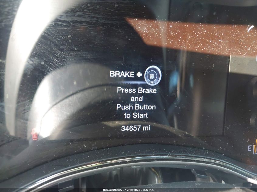 2020 Jeep Grand Cherokee Limited X 4X2 VIN: 1C4RJEBG0LC245363 Lot: 43990027