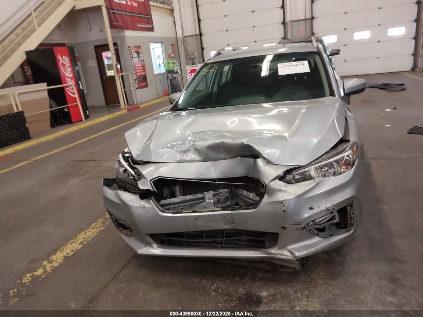 2017 Subaru Impreza 2.0I Premium VIN: 4S3GTAB63H3718827 Lot: 43990030