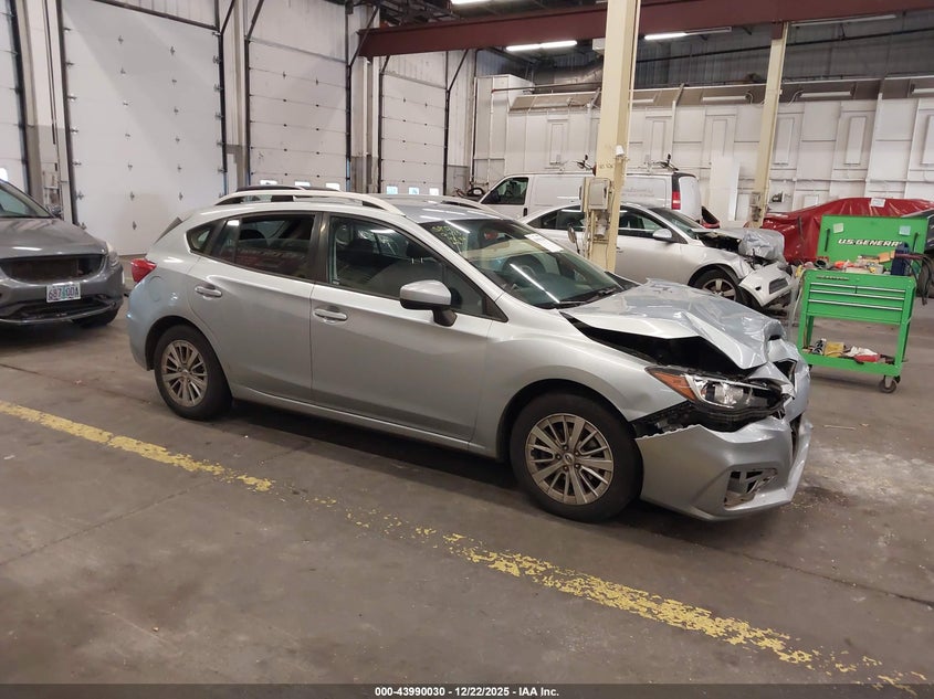 4S3GTAB63H3718827 2017 Subaru Impreza 2.0I Premium auction photo 1