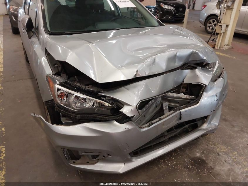 2017 Subaru Impreza 2.0I Premium VIN: 4S3GTAB63H3718827 Lot: 43990030