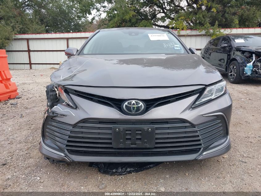 2024 Toyota Camry Le VIN: 4T1C11AK4RU890486 Lot: 43990031