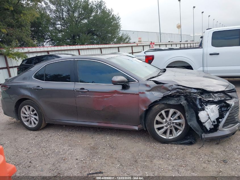 2024 Toyota Camry Le VIN: 4T1C11AK4RU890486 Lot: 43990031