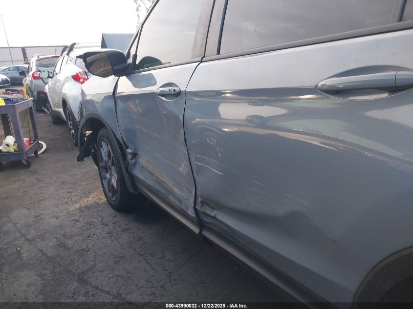 2023 Honda Passport Awd Ex-L VIN: 5FNYF8H50PB019286 Lot: 43990032