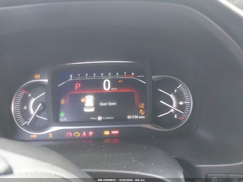 2023 Honda Passport Awd Ex-L VIN: 5FNYF8H50PB019286 Lot: 43990032