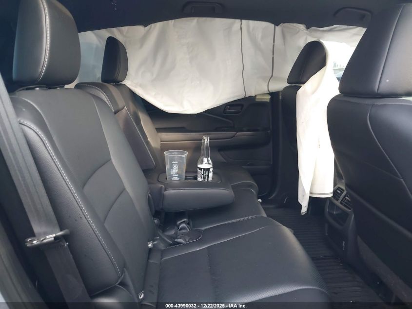 2023 Honda Passport Awd Ex-L VIN: 5FNYF8H50PB019286 Lot: 43990032