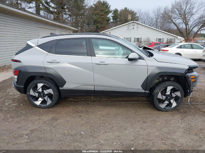 2026 Hyundai Kona Limited VIN: KM8HECA35TU383506 Lot: 43990034