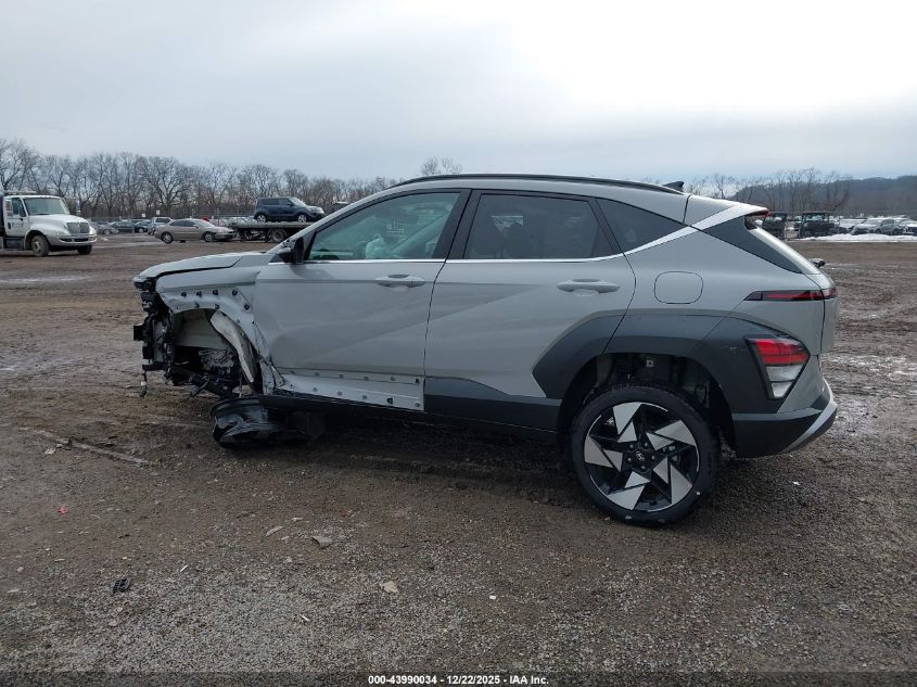 2026 Hyundai Kona Limited VIN: KM8HECA35TU383506 Lot: 43990034