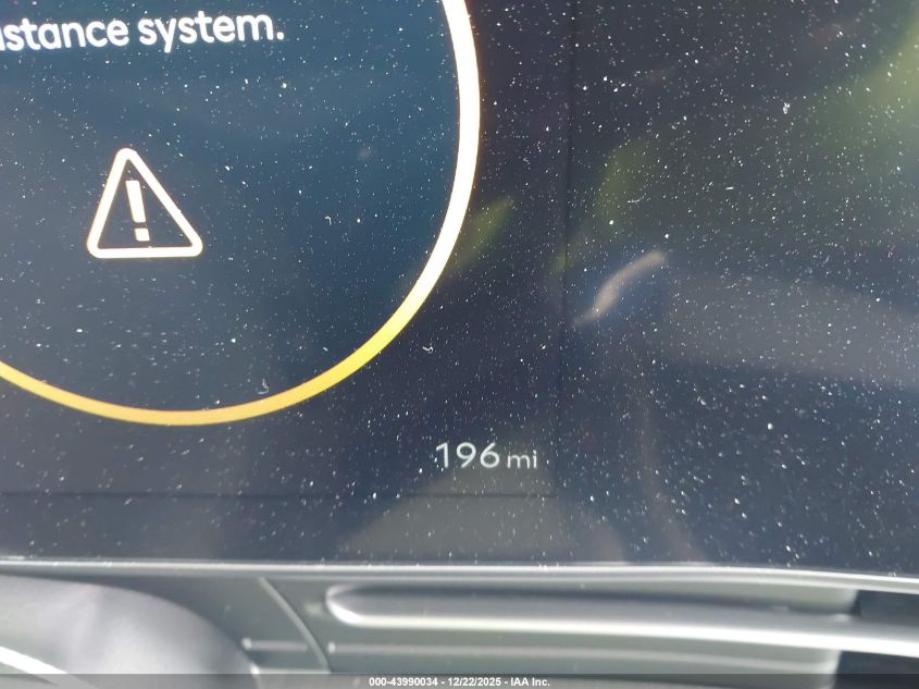 2026 Hyundai Kona Limited VIN: KM8HECA35TU383506 Lot: 43990034