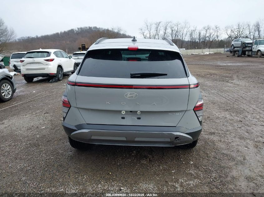 2026 Hyundai Kona Limited VIN: KM8HECA35TU383506 Lot: 43990034