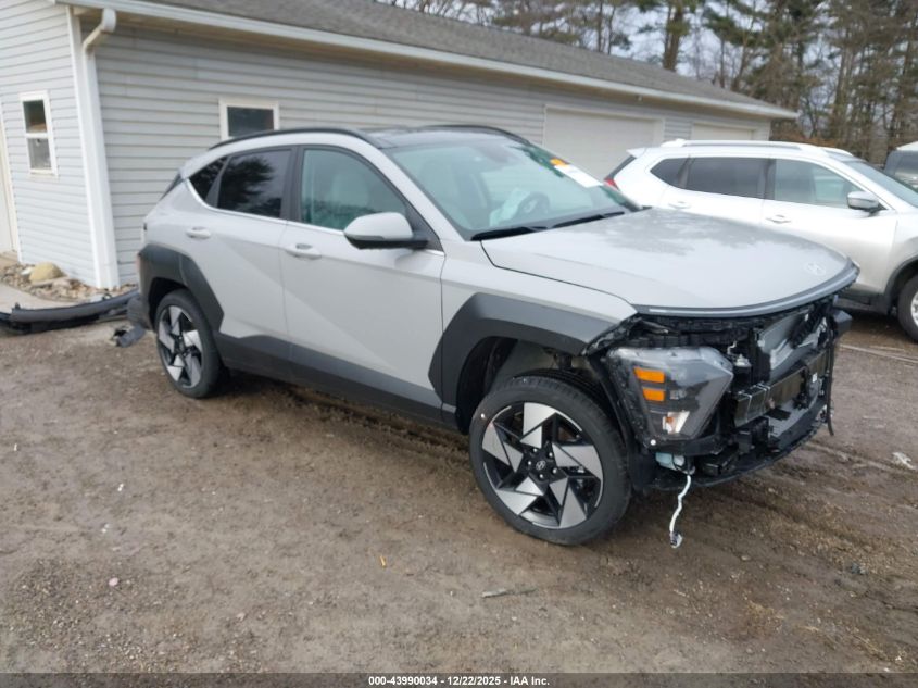 2026 Hyundai Kona Limited VIN: KM8HECA35TU383506 Lot: 43990034